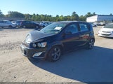 Chevrolet Sonic Rs Auto 1G1JG6SB3F4215545 снимка