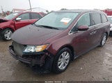 Honda Odyssey Ex-L 5FNRL5H63FB111396 снимка