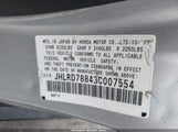 Honda Cr-V Ex JHLRD78843C007554 снимка