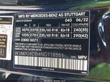 Mercedes-Benz Glc 300 Suv W1N0G8DB4NG118551 снимка