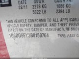 Cadillac Cts Luxury 1G6DG5EY3B0150764 снимка