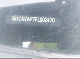 Nissan Versa 1.6 S/1.6 S+/1.6 Sl/1.6 Sv 3N1CN7AP7FL902470 снимка