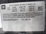 Buick Regal Turbo 2G4GK5EX0F9229610 снимка