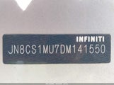 Infiniti Fx37 JN8CS1MU7DM141550 снимка