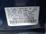 Honda Accord 2.3 Vp 1HGCF866X2A059349 снимка