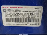 Mitsubishi Lancer Gts JA3AU86U78U003496 снимка