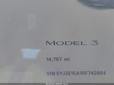Tesla Model 3 Long Range Dual Motor All-Wheel Drive/Rear-Wheel Drive 5YJ3E1EA1RF742864 снимка
