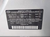 Hyundai Sonata Limited 5NPE34AF4FH177086 снимка