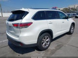 Toyota Highlander Xle V6 5TDKKRFH1FS101025 снимка