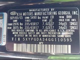 Kia Sorento 2.4L Lx 5XYPGDA34GG110595 снимка