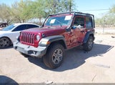 Jeep Wrangler Sport S 4X4 1C4GJXAN2MW857700 fotografie