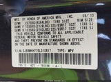 Honda Cr-V Ex-L 5J6RM4H77EL010917 снимка