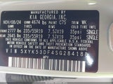 Kia Sportage Sx-Prestige 5XYK53DF4SG284188 снимка
