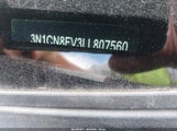 Nissan Versa Sr Xtronic Cvt 3N1CN8FV3LL807560 снимка