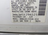 Nissan Altima 2.5 Sr 1N4AL3AP3JC294525 снимка
