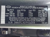 Hyundai Tucson Sel 5NMJFCAE1PH262358 снимка