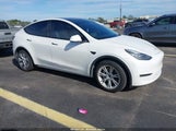 Tesla Model Y Long Range Dual Motor All-Wheel Drive 5YJYGDEE4MF252819 fotografie