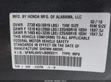 Honda Odyssey Ex 5FNRL6H51JB093311 снимка