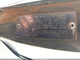 Honda Accord Dx JHMCA5462HC082893 снимка