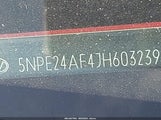 Hyundai Sonata Se 5NPE24AF4JH603239 снимка