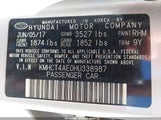 Hyundai Accent Value Edition KMHCT4AE0HU338987 снимка