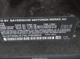 BMW X3 xDrive30I 5UXTR9C57KLP80805 снимка