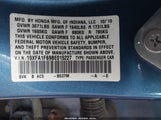 Honda Civic Lx-S 19XFA1F69BE015227 снимка