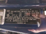 Kia Forte Gt 3KPF44AC8LE216172 снимка
