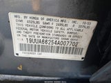 Acura Tl 19UUA66254A007702 снимка