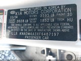 Kia Rio Lx KNADM4A3XF6487197 снимка