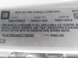 Chevrolet Spark Ls Cvt KL8CB6SA6KC726083 снимка