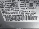 Honda Odyssey Ex-L 5FNRL38606B410929 снимка