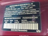 Infiniti Qx30 Luxury SJKCH5CP9HA040043 снимка