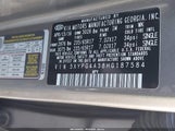Kia Sorento 2.4L Lx 5XYPG4A38HG187584 photo