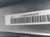 Subaru Impreza 2.5I JF1GG61657H818678 снимка