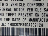 Honda Accord Lx 1HGCR2F39DA232128 снимка