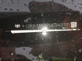 Toyota Camry Xse 4T1K61AK7PU094017 fotografie