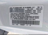 Honda Odyssey Ex-L 5FNRL5H62EB114336 снимка