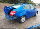 Chevrolet Sonic Lt Auto 1G1JD5SH8J4115666 снимка