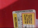 Chevrolet Silverado  Work Truck 1GCNCPEX8BZ237829 снимка