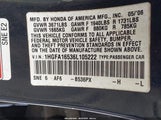 Honda Civic Lx 1HGFA16536L105222 снимка