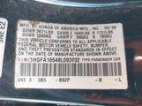 Honda Civic Lx 1HGFA16548L093732 снимка