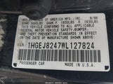 Honda Civic Ex 1HGEJ8247WL127824 снимка