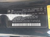 BMW 550I WBANW53578CT49656 снимка