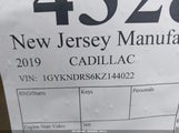 Cadillac Xt5 Luxury 1GYKNDRS6KZ144022 photo