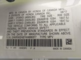 Honda Cr-V Ex-L/Ex-L Navi 2HKRW2H87HH666377 снимка