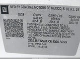 Chevrolet Cruze Lt 3G1BE6SMXKS607699 снимка