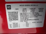 Chevrolet Silverado 1GCUKJED9SZ256374 снимка