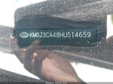 Hyundai Tucson Se KM8J3CA48HU514659 снимка