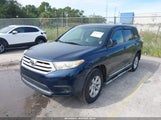 Toyota Highlander Base V6 5TDBK3EH5DS213404 снимка